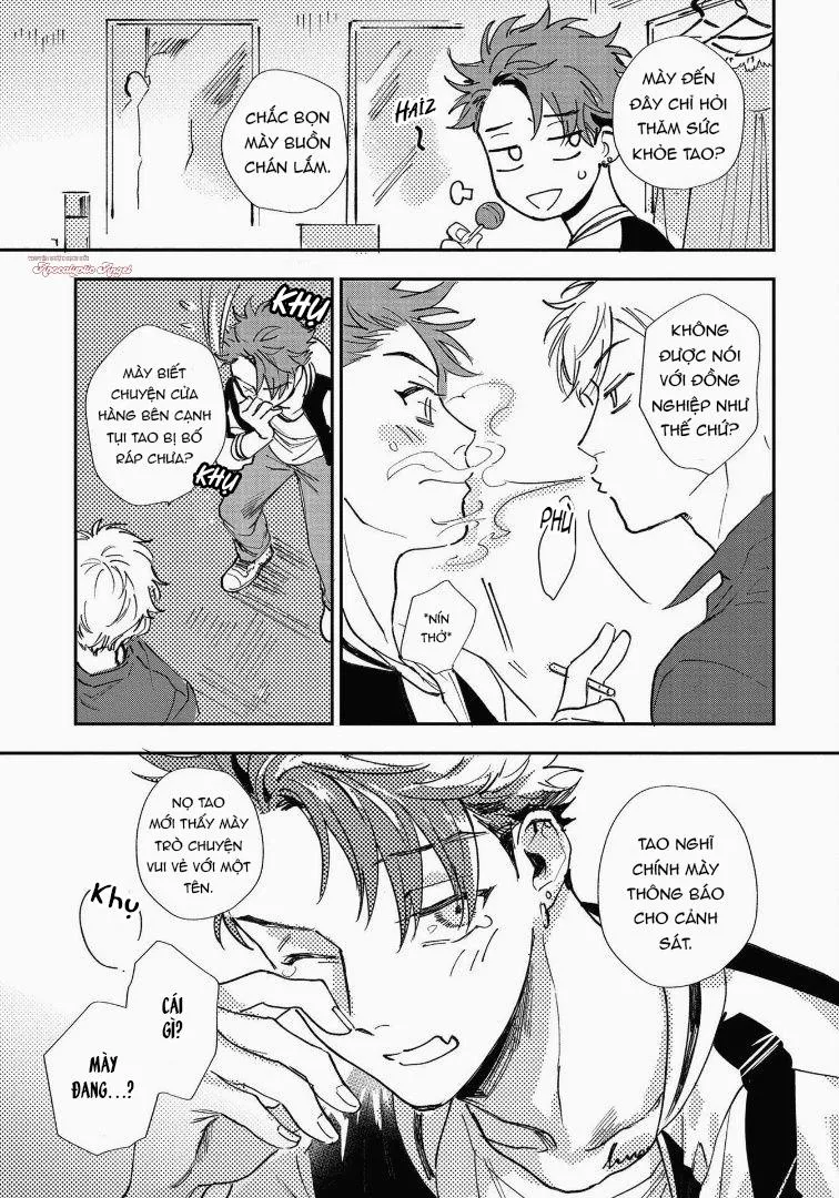 Lưu Manh Và Viên Tuần Tra Đêm Chapter 4 Trang 9