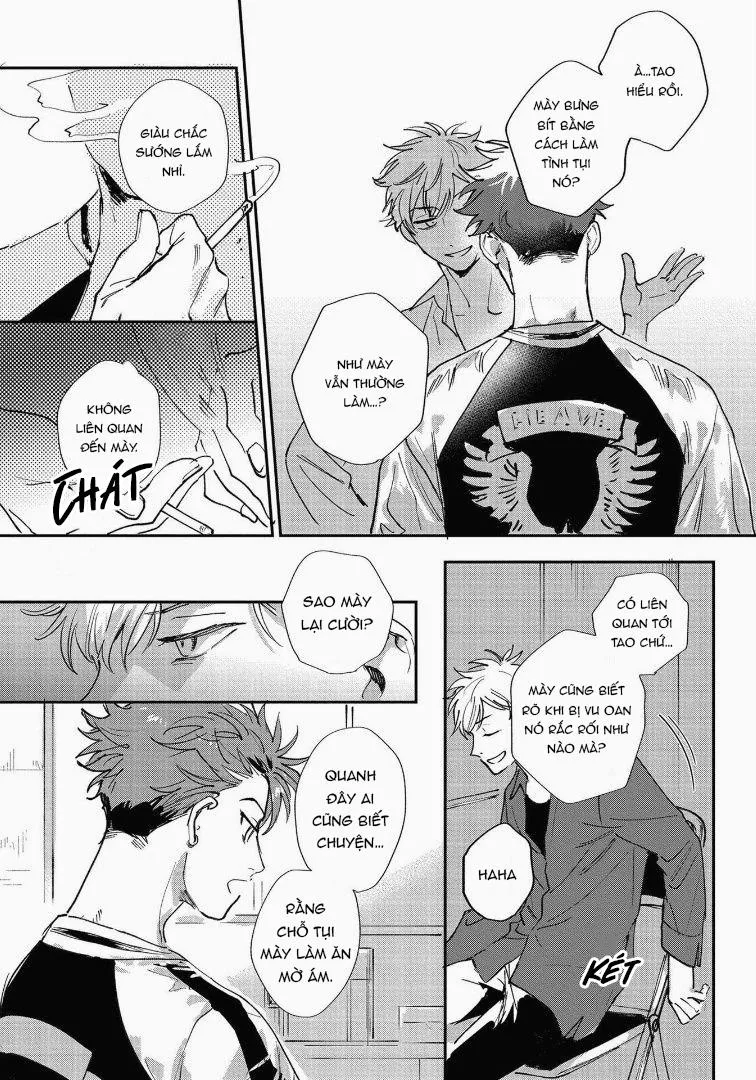 Lưu Manh Và Viên Tuần Tra Đêm Chapter 4 Trang 10