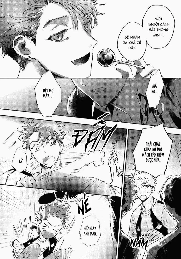 Lưu Manh Và Viên Tuần Tra Đêm Chapter 4 Trang 11