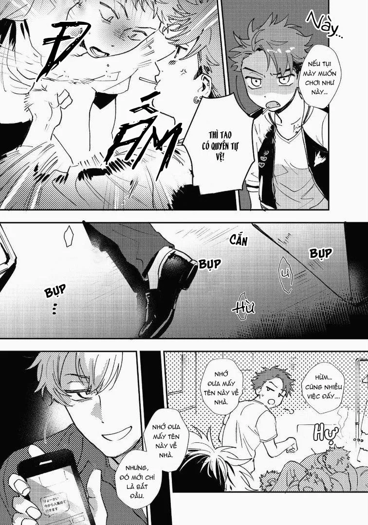 Lưu Manh Và Viên Tuần Tra Đêm Chapter 4 Trang 12