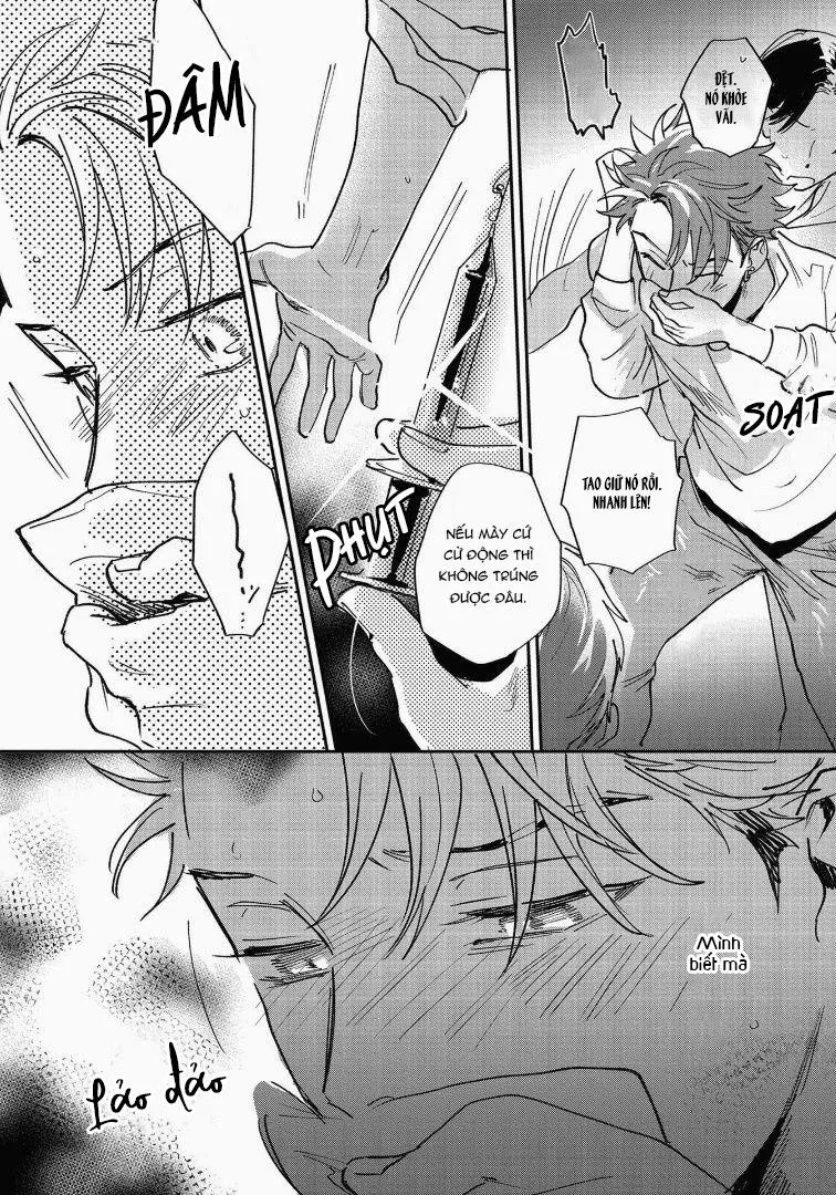 Lưu Manh Và Viên Tuần Tra Đêm Chapter 4 Trang 14