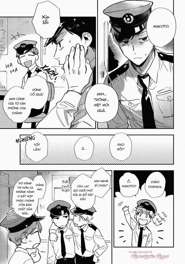 Lưu Manh Và Viên Tuần Tra Đêm Chapter 4 Trang 17