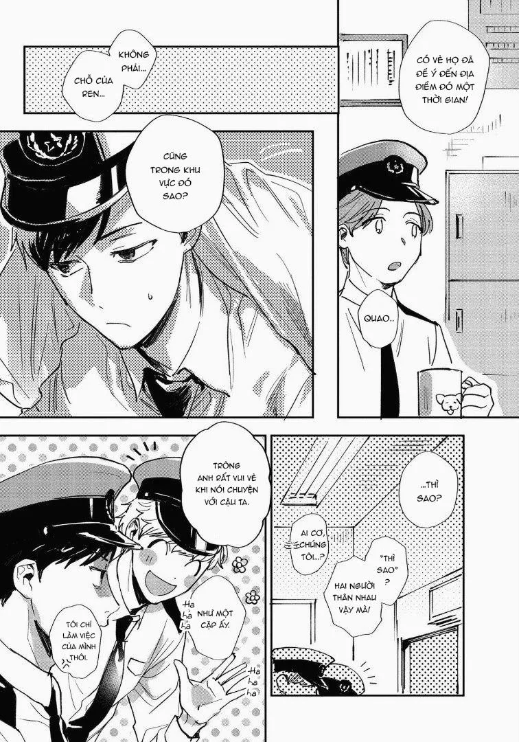 Lưu Manh Và Viên Tuần Tra Đêm Chapter 4 Trang 18