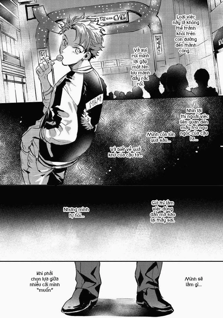 Lưu Manh Và Viên Tuần Tra Đêm Chapter 4 Trang 20