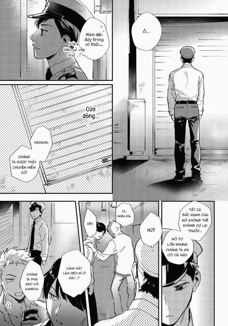 Lưu Manh Và Viên Tuần Tra Đêm Chapter 4 Trang 21