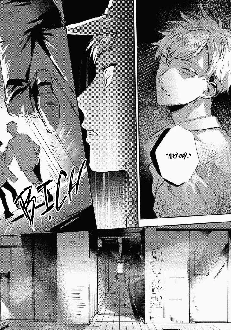 Lưu Manh Và Viên Tuần Tra Đêm Chapter 4 Trang 22