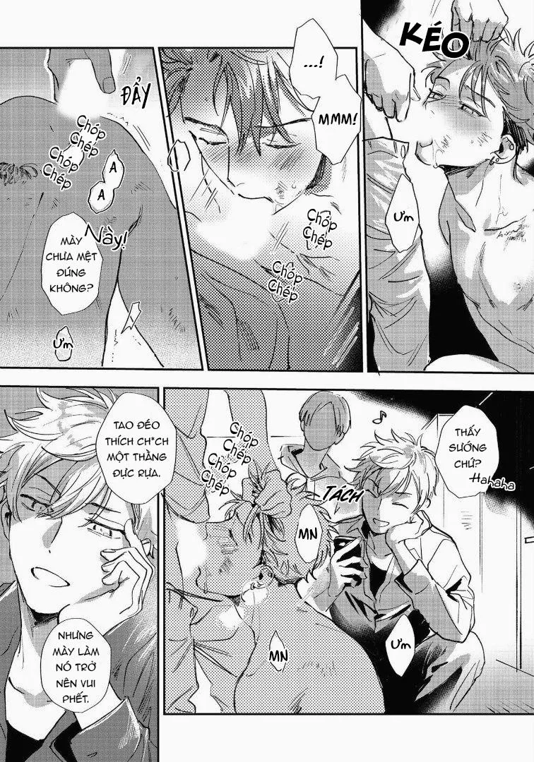 Lưu Manh Và Viên Tuần Tra Đêm Chapter 4 Trang 26