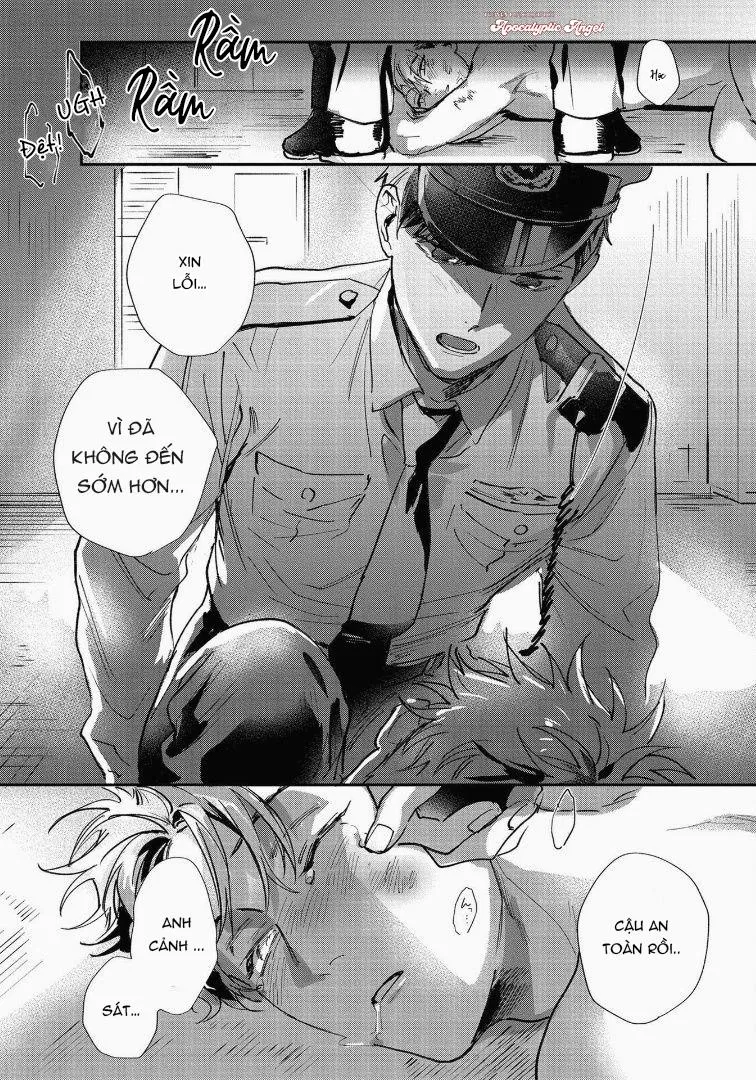 Lưu Manh Và Viên Tuần Tra Đêm Chapter 4 Trang 31