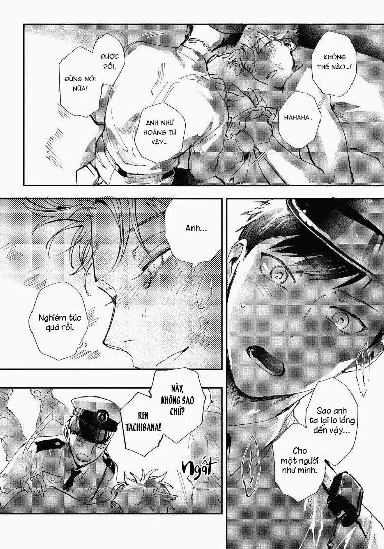 Lưu Manh Và Viên Tuần Tra Đêm Chapter 4 Trang 32