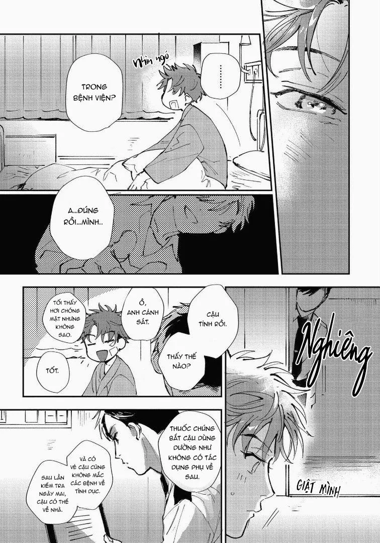 Lưu Manh Và Viên Tuần Tra Đêm Chapter 4 Trang 34