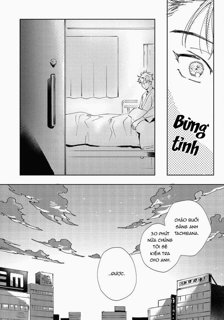 Lưu Manh Và Viên Tuần Tra Đêm Chapter 5 Trang 7