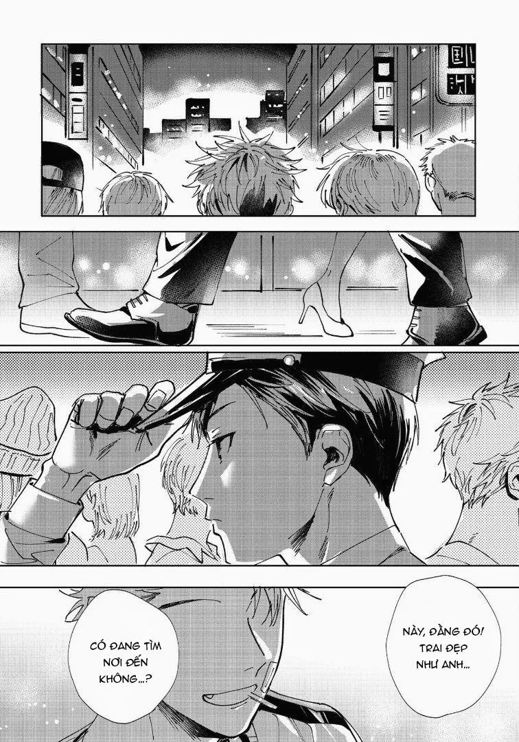 Lưu Manh Và Viên Tuần Tra Đêm Chapter 5 Trang 9