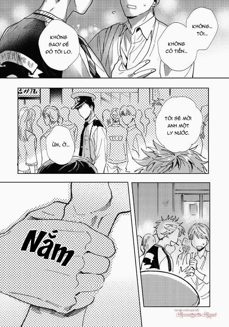 Lưu Manh Và Viên Tuần Tra Đêm Chapter 5 Trang 10
