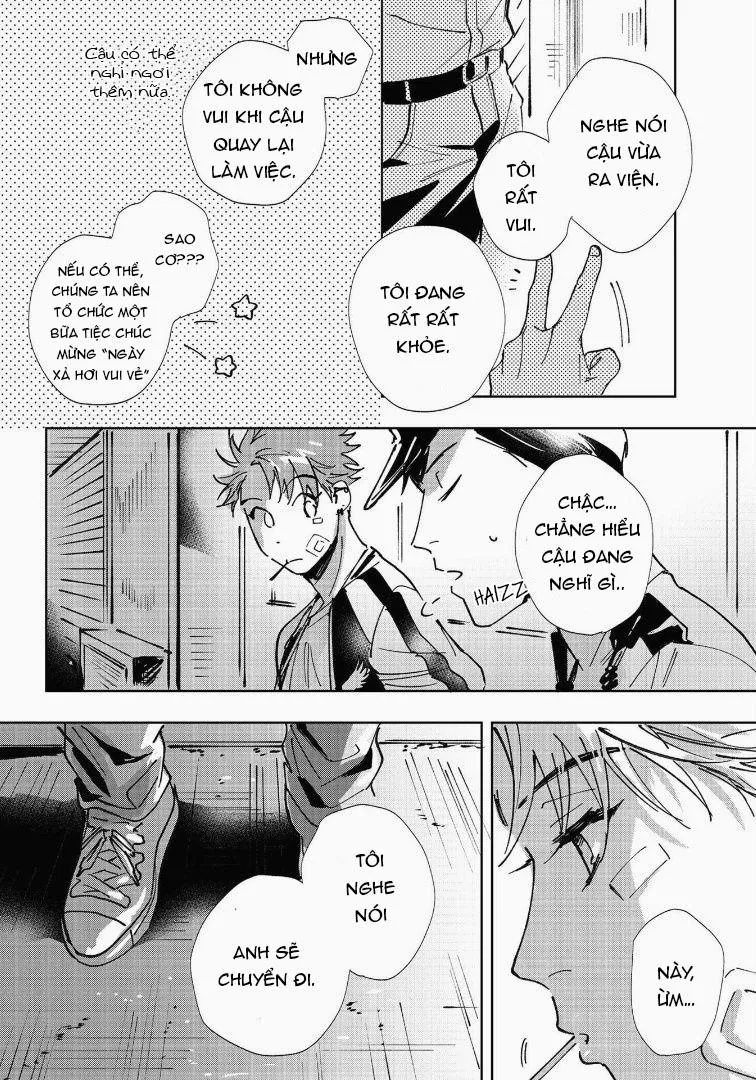 Lưu Manh Và Viên Tuần Tra Đêm Chapter 5 Trang 12