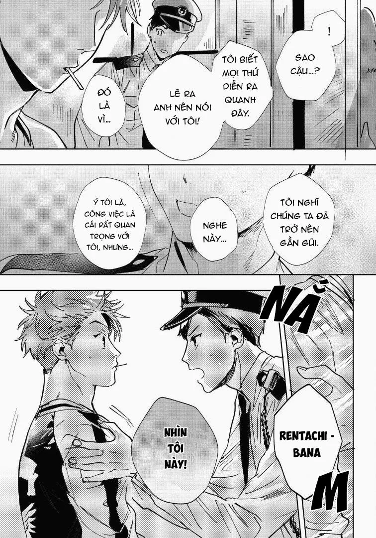 Lưu Manh Và Viên Tuần Tra Đêm Chapter 5 Trang 13