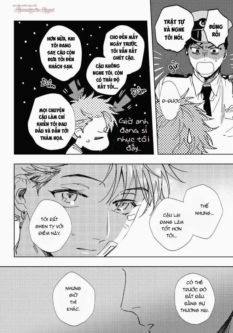 Lưu Manh Và Viên Tuần Tra Đêm Chapter 5 Trang 14