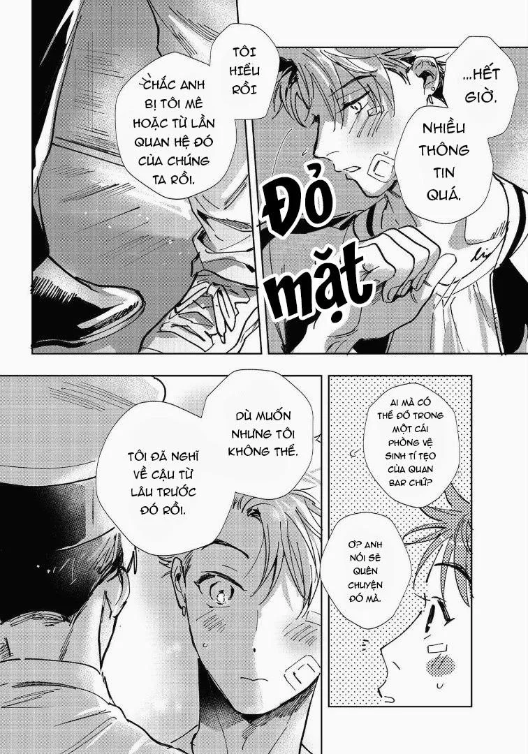 Lưu Manh Và Viên Tuần Tra Đêm Chapter 5 Trang 16