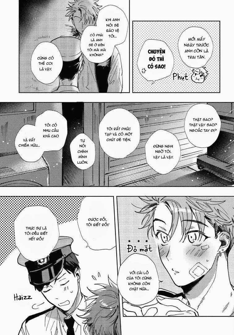 Lưu Manh Và Viên Tuần Tra Đêm Chapter 5 Trang 17