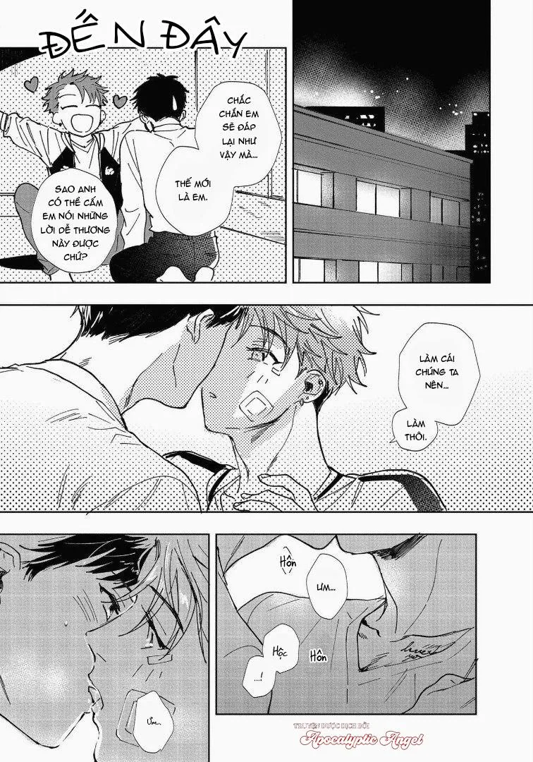 Lưu Manh Và Viên Tuần Tra Đêm Chapter 5 Trang 20