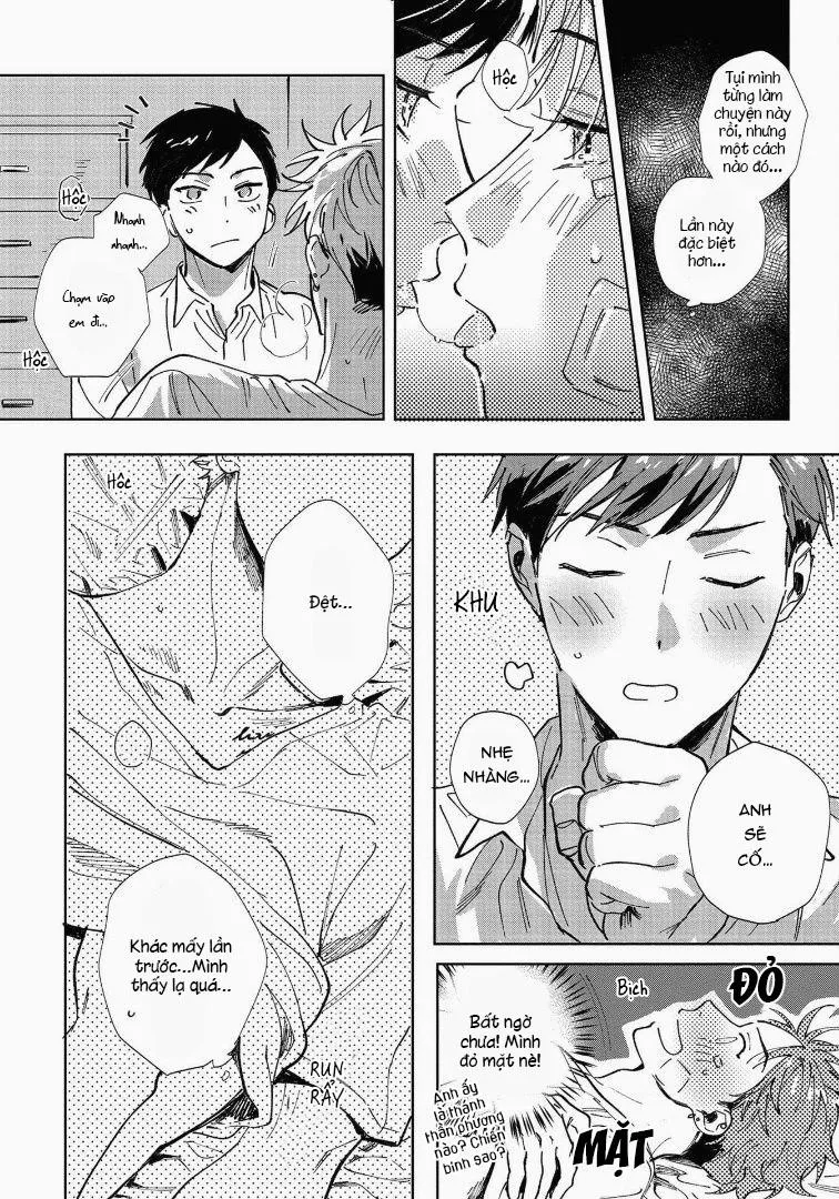 Lưu Manh Và Viên Tuần Tra Đêm Chapter 5 Trang 21