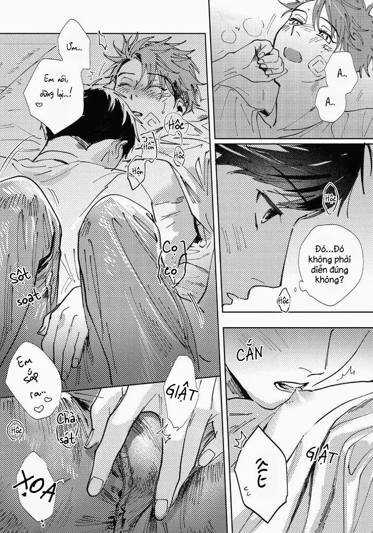 Lưu Manh Và Viên Tuần Tra Đêm Chapter 5 Trang 23