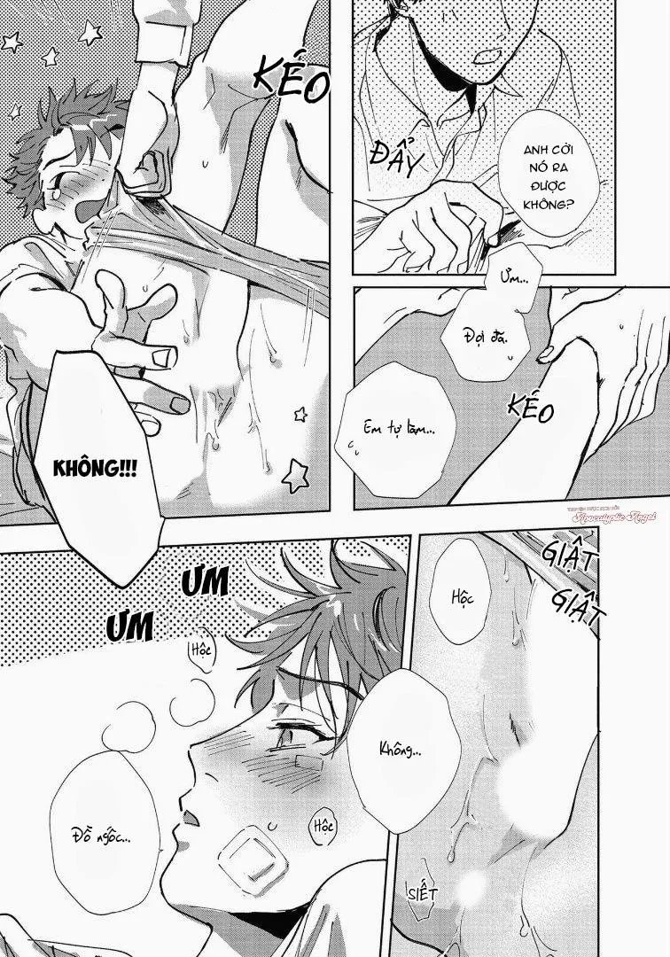 Lưu Manh Và Viên Tuần Tra Đêm Chapter 5 Trang 24