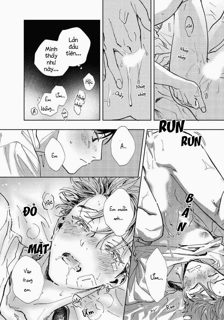 Lưu Manh Và Viên Tuần Tra Đêm Chapter 5 Trang 25