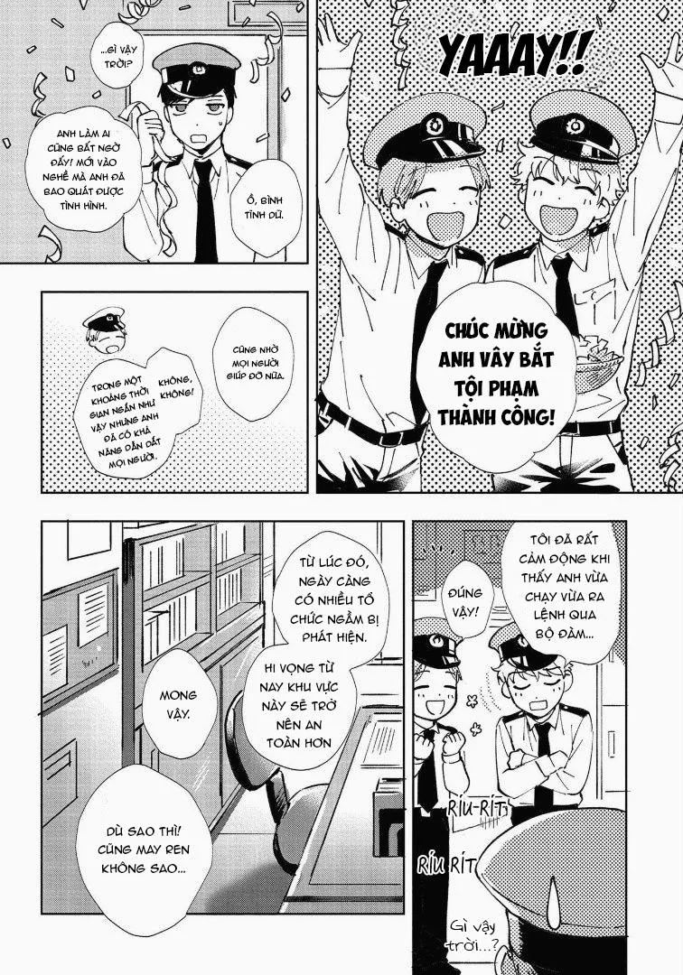 Lưu Manh Và Viên Tuần Tra Đêm Chapter 5 Trang 30