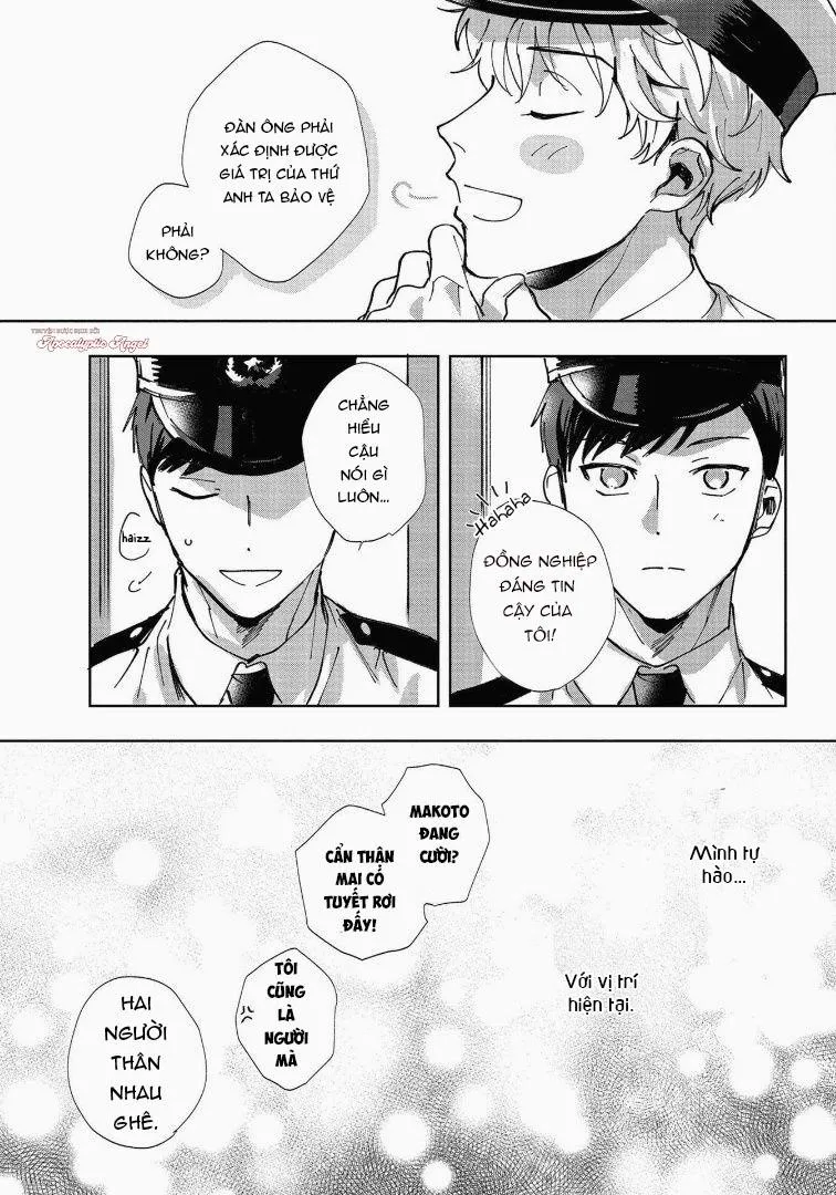 Lưu Manh Và Viên Tuần Tra Đêm Chapter 5 Trang 31