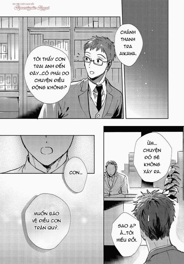 Lưu Manh Và Viên Tuần Tra Đêm Chapter 5 Trang 32