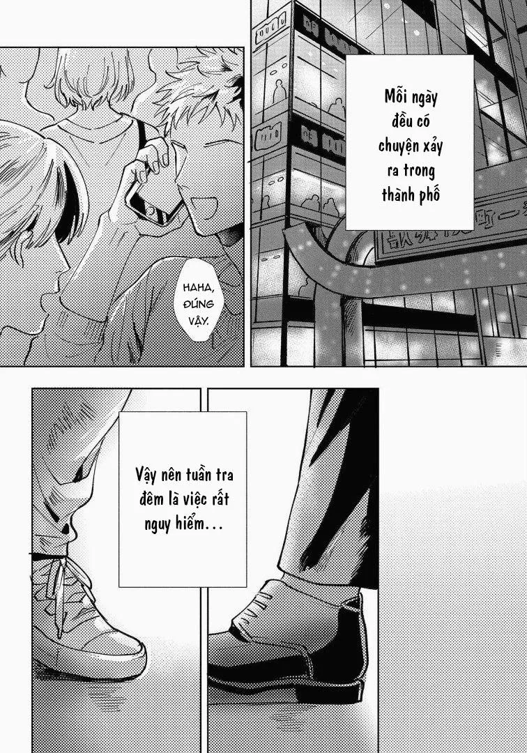 Lưu Manh Và Viên Tuần Tra Đêm Chapter 5 Trang 34