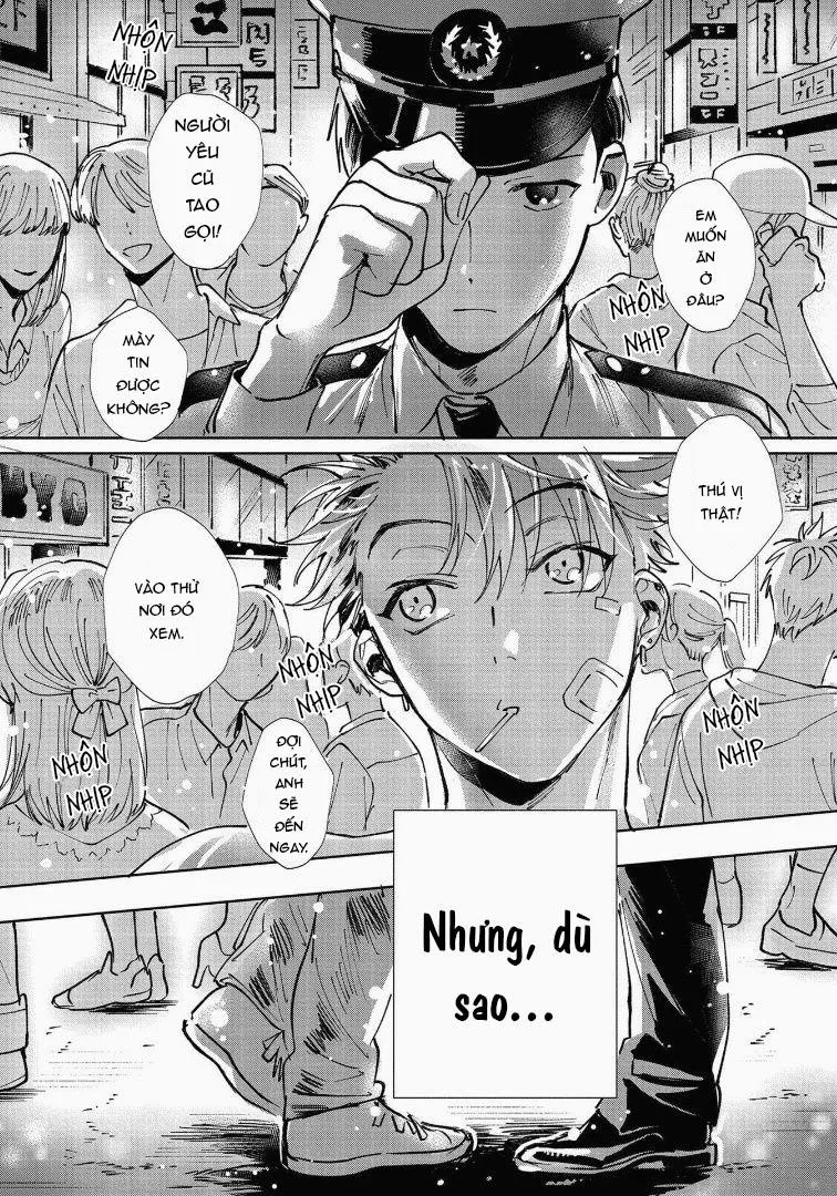 Lưu Manh Và Viên Tuần Tra Đêm Chapter 5 Trang 35