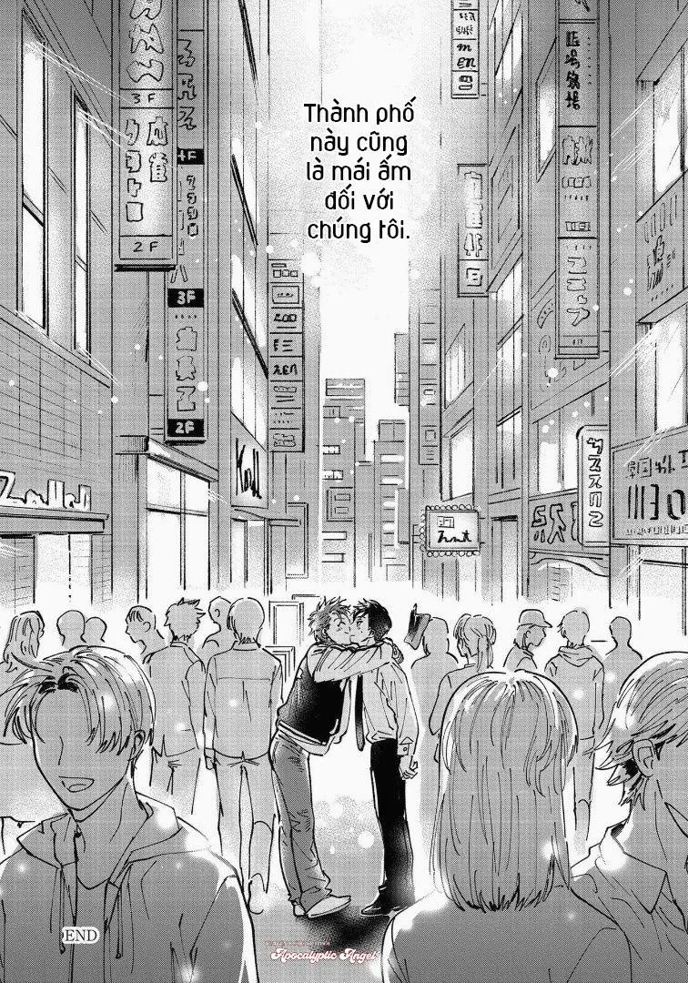 Lưu Manh Và Viên Tuần Tra Đêm Chapter 5 Trang 36