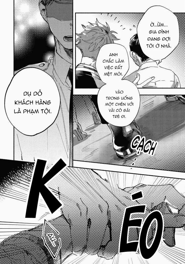 Lưu Manh Và Viên Tuần Tra Đêm Chapter 1 Trang 6