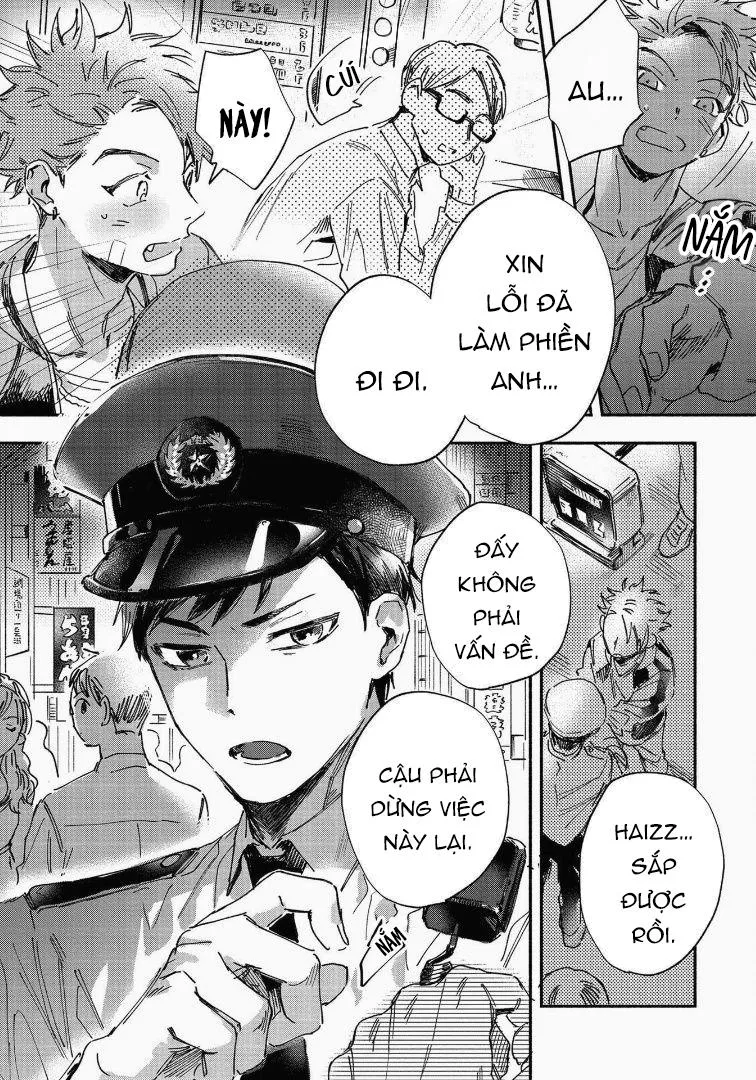 Lưu Manh Và Viên Tuần Tra Đêm Chapter 1 Trang 7