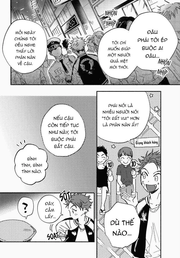 Lưu Manh Và Viên Tuần Tra Đêm Chapter 1 Trang 8