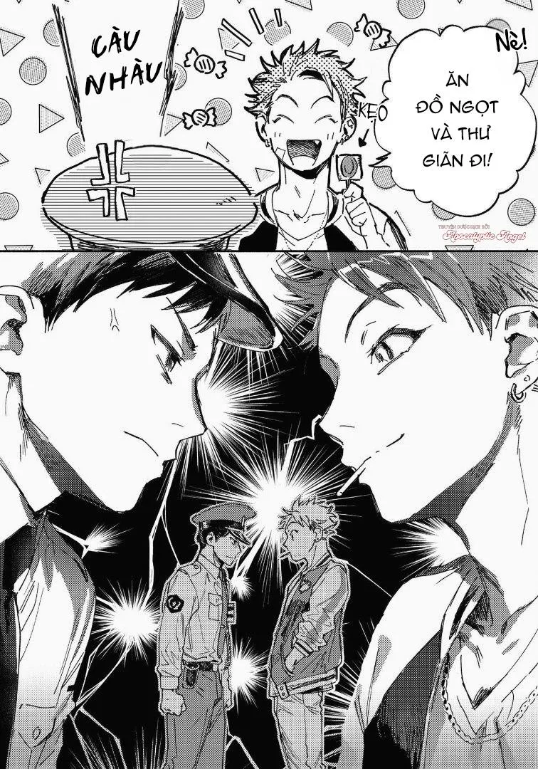 Lưu Manh Và Viên Tuần Tra Đêm Chapter 1 Trang 9