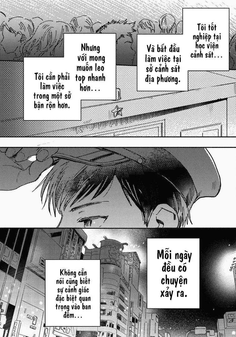 Lưu Manh Và Viên Tuần Tra Đêm Chapter 1 Trang 11