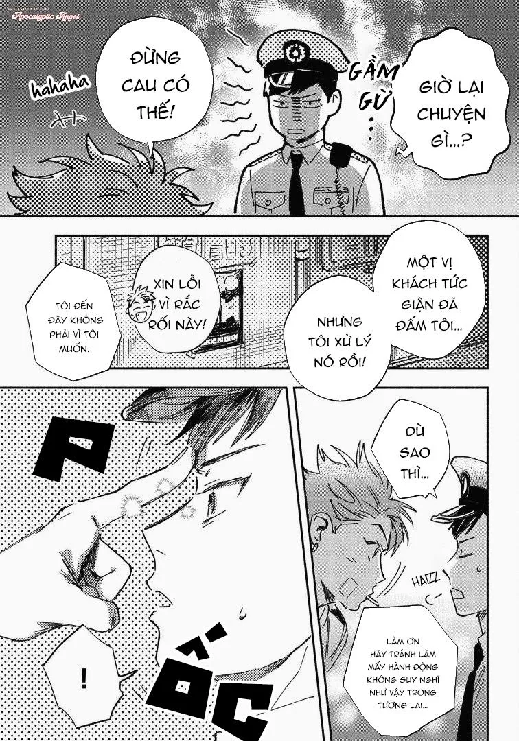 Lưu Manh Và Viên Tuần Tra Đêm Chapter 1 Trang 13