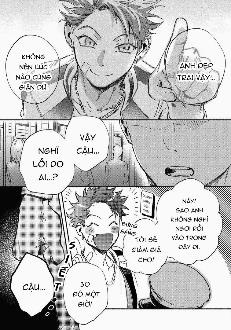 Lưu Manh Và Viên Tuần Tra Đêm Chapter 1 Trang 14