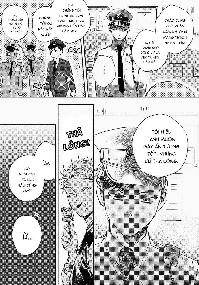 Lưu Manh Và Viên Tuần Tra Đêm Chapter 1 Trang 16