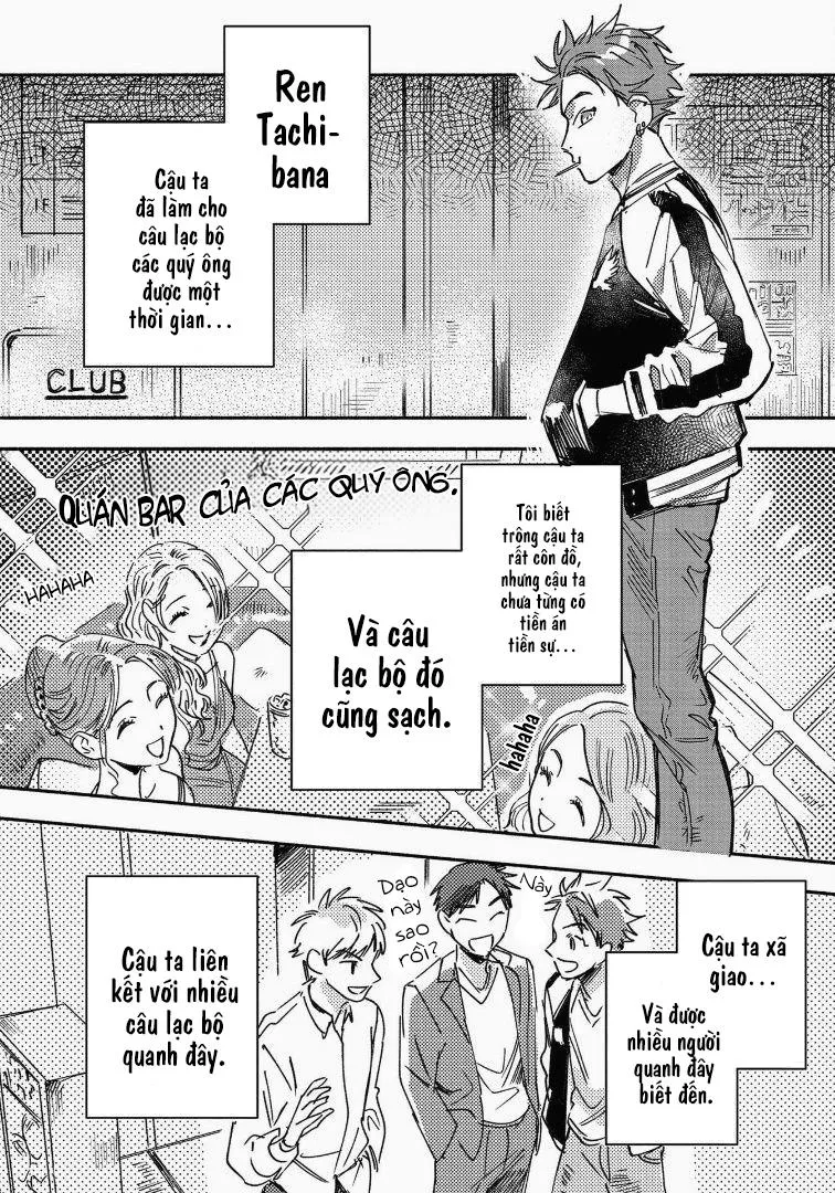 Lưu Manh Và Viên Tuần Tra Đêm Chapter 1 Trang 17