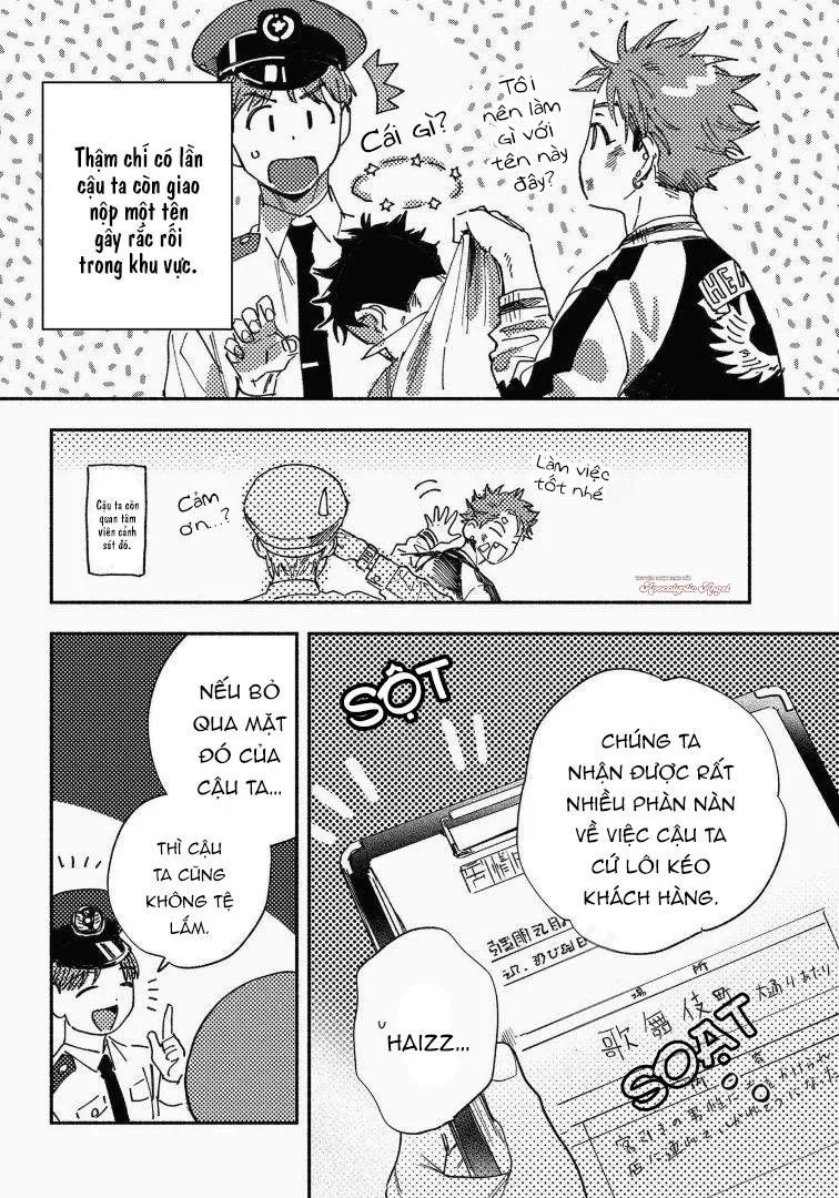 Lưu Manh Và Viên Tuần Tra Đêm Chapter 1 Trang 18