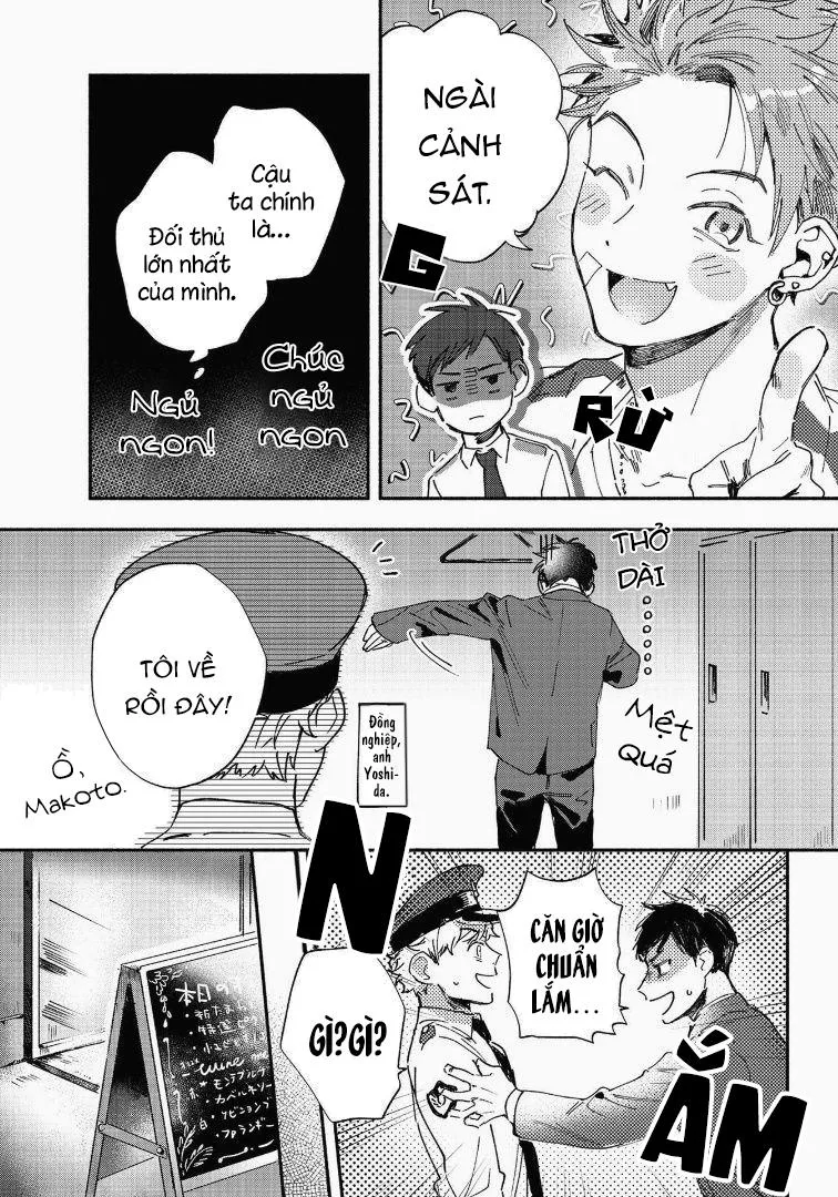 Lưu Manh Và Viên Tuần Tra Đêm Chapter 1 Trang 19