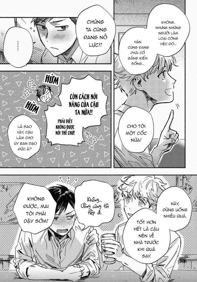 Lưu Manh Và Viên Tuần Tra Đêm Chapter 1 Trang 21