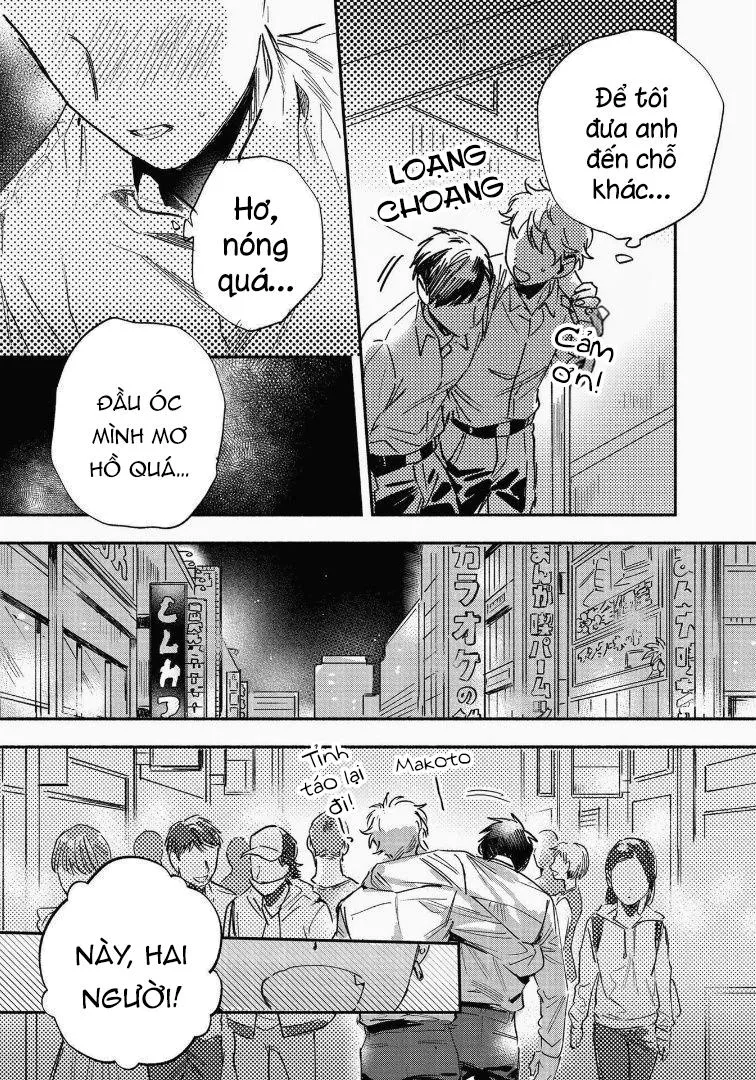 Lưu Manh Và Viên Tuần Tra Đêm Chapter 1 Trang 22