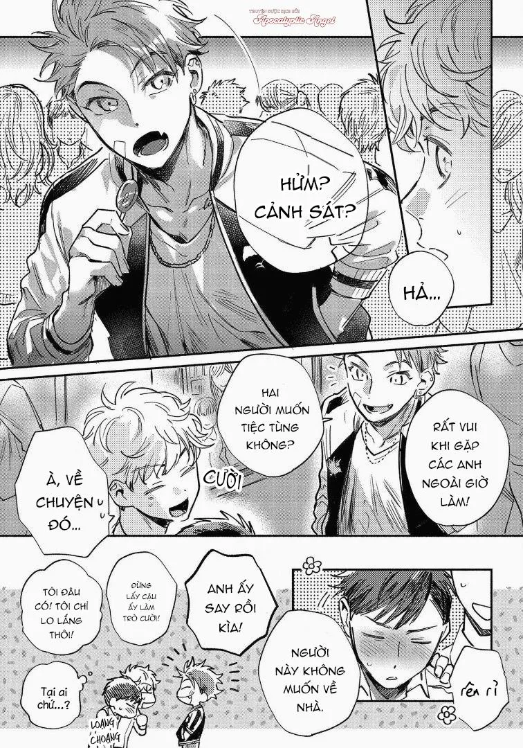 Lưu Manh Và Viên Tuần Tra Đêm Chapter 1 Trang 23