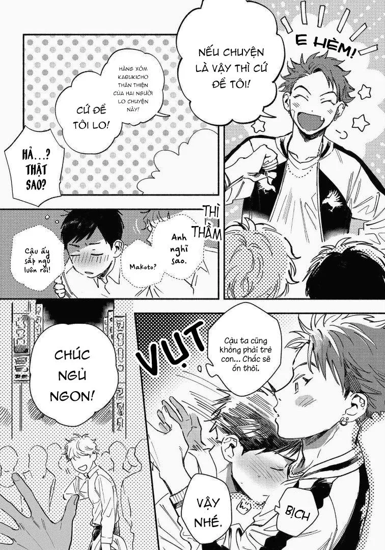 Lưu Manh Và Viên Tuần Tra Đêm Chapter 1 Trang 24