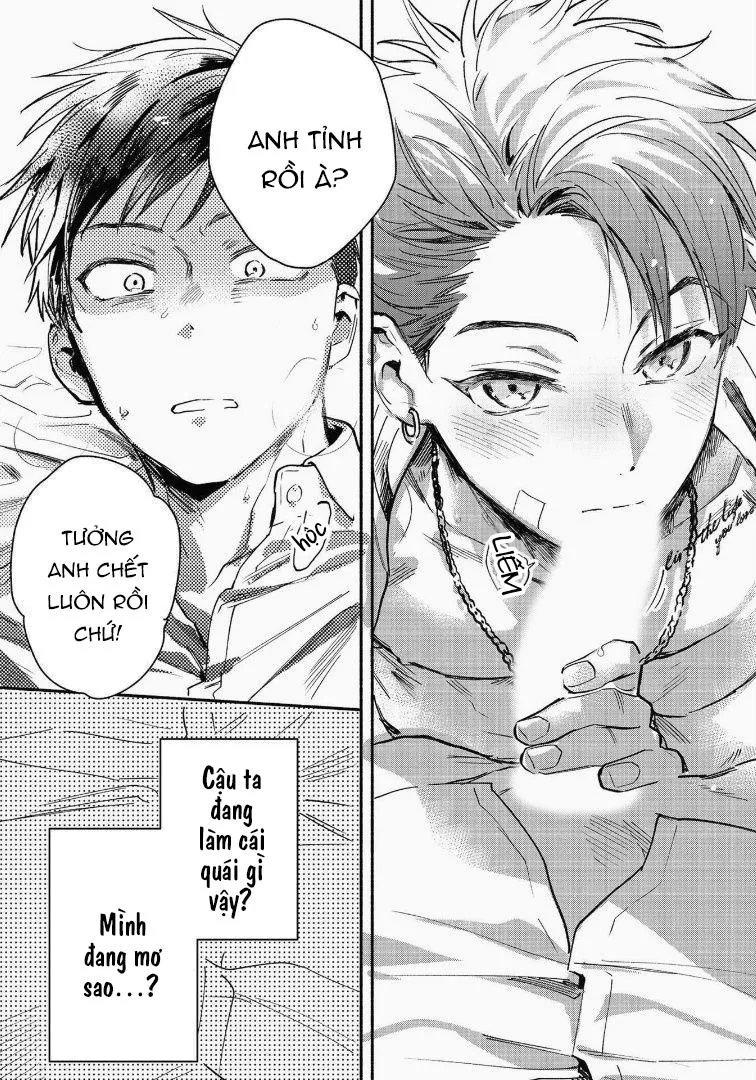 Lưu Manh Và Viên Tuần Tra Đêm Chapter 1 Trang 28