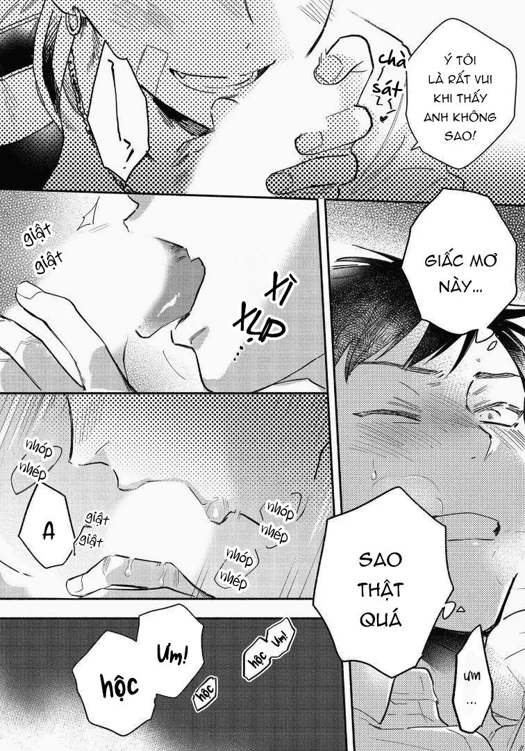 Lưu Manh Và Viên Tuần Tra Đêm Chapter 1 Trang 29